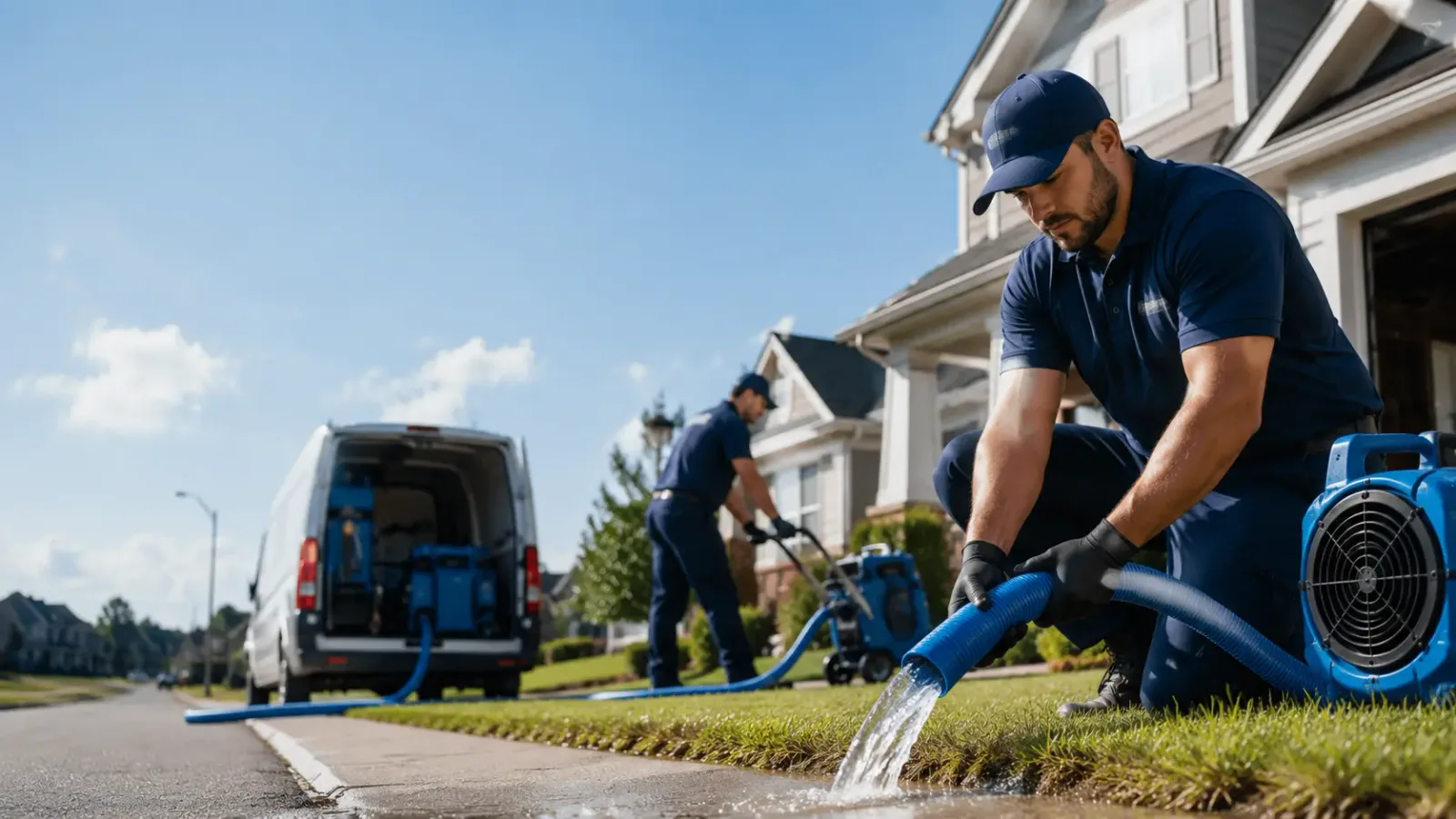 Flood Damage Restoration in De Queen, AR